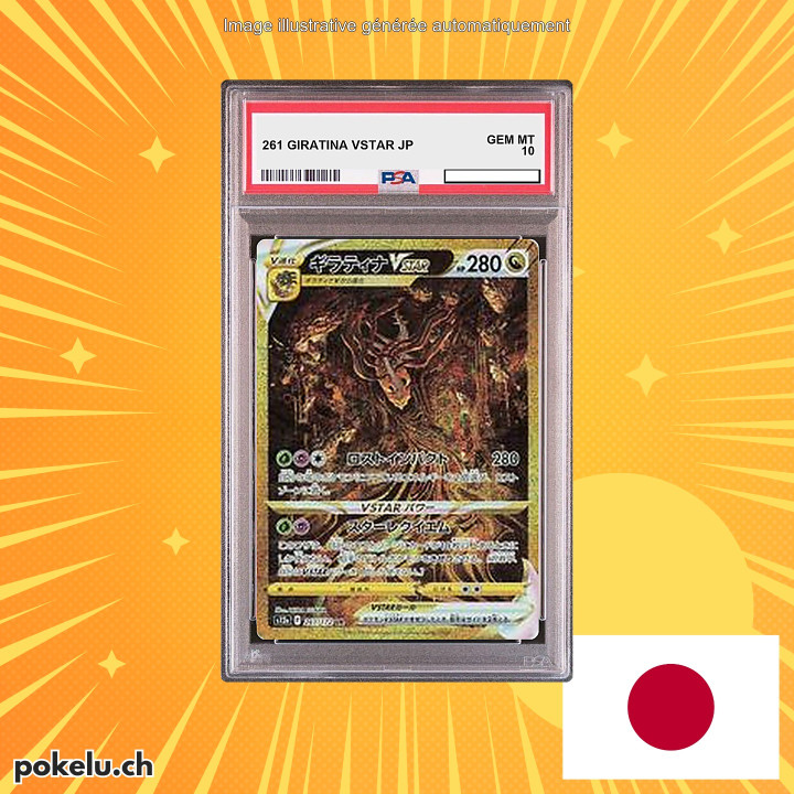 261 GIRATINA VSTAR PSA 10 JP