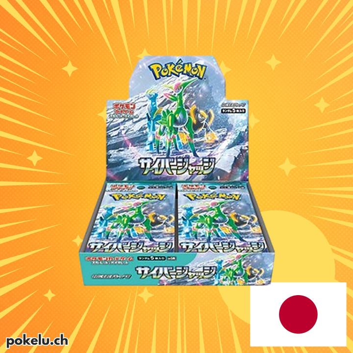 Cyber Judge Booster Box JP