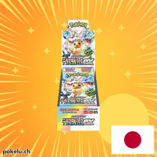 Terastal Festival ex Booster Box JP