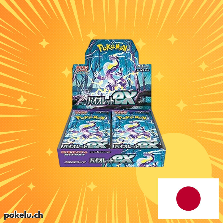Boite de boosters de Violet ex Display JP