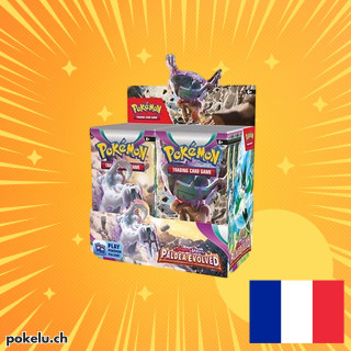 Boite de boosters de Évolutions à Paldea Display FR