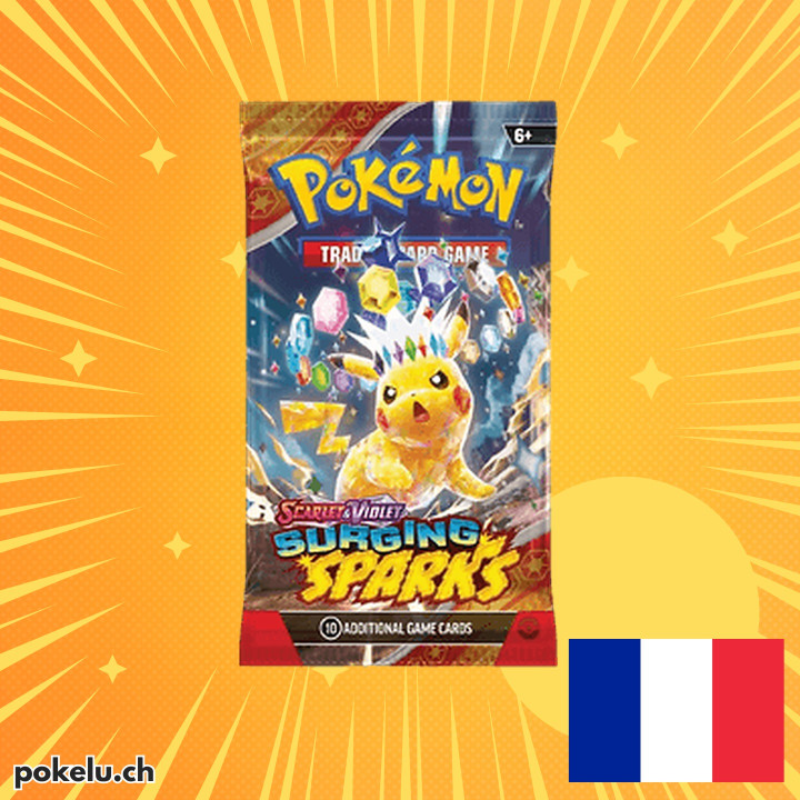 Booster de Étincelles Déferlantes FR