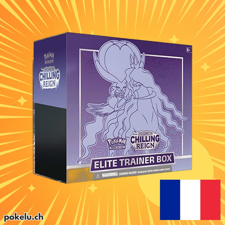 Coffret Dresseur d'Élite Shadow Rider Calyrex de Règne de Glace FR