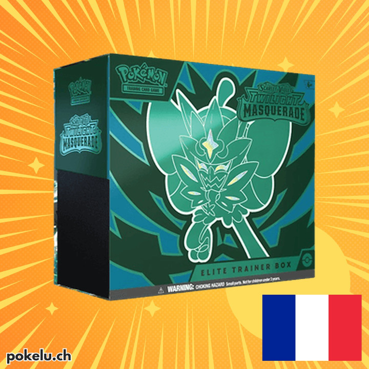 Coffret Dresseur d'Élite de Mascarade Crépusculaire FR