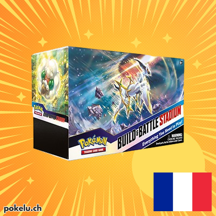 Coffret Stars Étincelantes: Build & Battle Stadium FR
