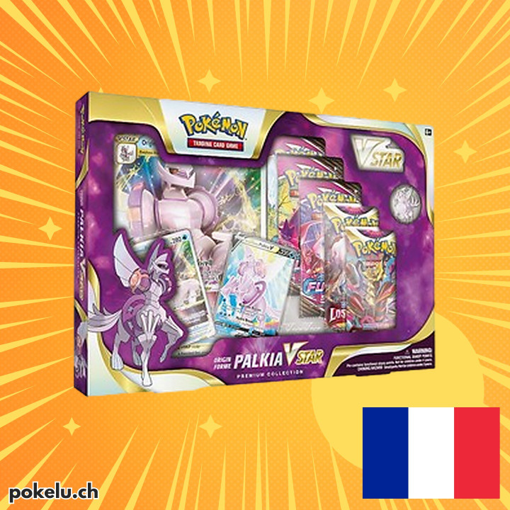 Collection Palkia Originel VSTAR Premium FR
