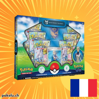 Collection Speciale—Équipe Sagesse Pokémon GO FR