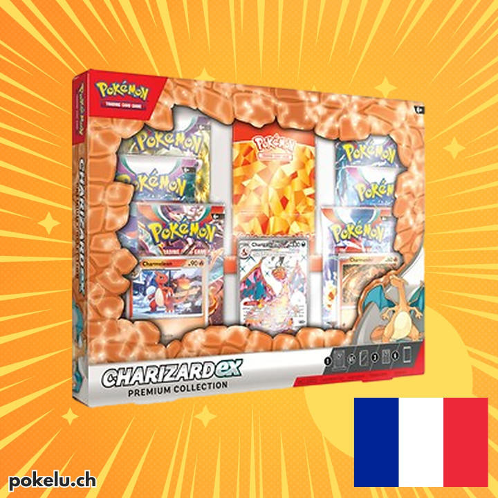 Charizard ex Premium Collection FR