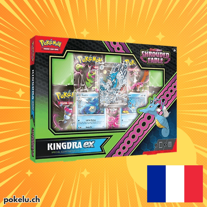 Shrouded Fable Kingdra ex Special Illustration Collection FR