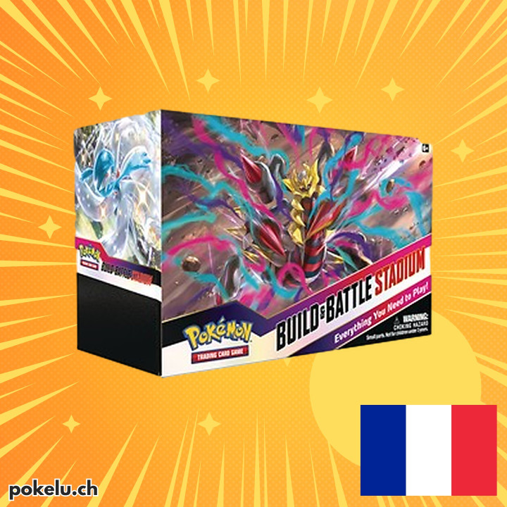 Origine Perdue: Build & Battle Stadium Box FR