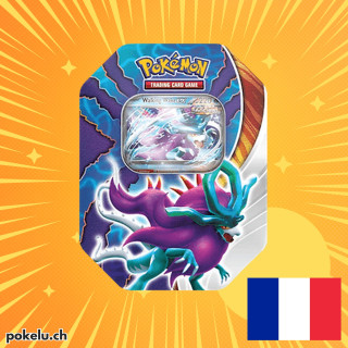 Pokebox Paradox Clash Tins: Serpente Eau ex (EU Version) FR
