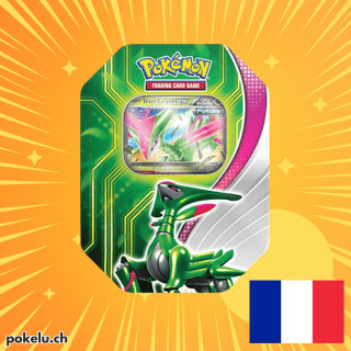 Pokebox Paradox Clash Tins: Vert de Fer ex (EU Version) FR
