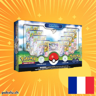 Pokémon GO: Collection Premium—Radiant Évoli Pokémon GO: Premium Collection—Radiant Eevee FR