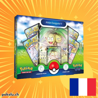 Pokémon GO: Collection—Noadkoko de Alola V Pokémon GO: Collection—Alolan Exeggutor V FR