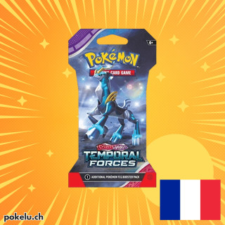 Sleeved Booster de Forces Temporelles FR