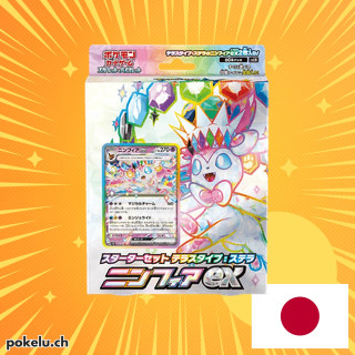 Stellar Tera Type Starter Set Nymphali ex JP
