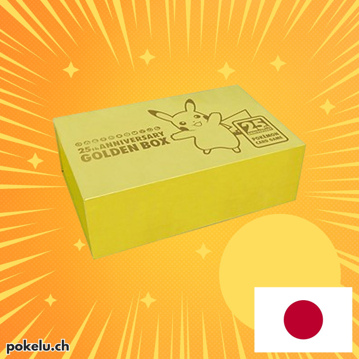 25th Anniversary Golden Box JP