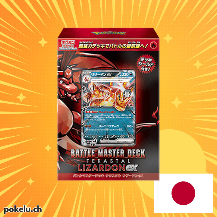 Battle Master Deck Tera Charizard ex JP