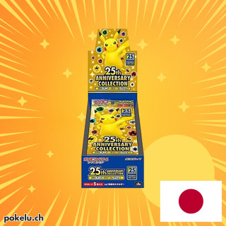 Boite de boosters de 25th Anniversary Collection Display JP