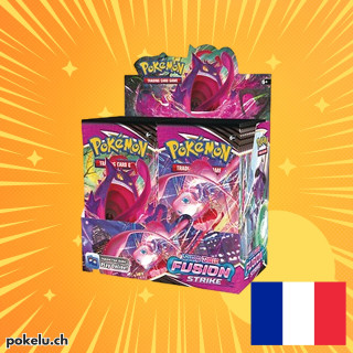 Boite de boosters de Poing de Fusion Display FR