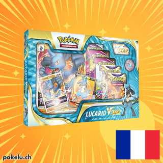 Lucario VSTAR Premium Collection FR