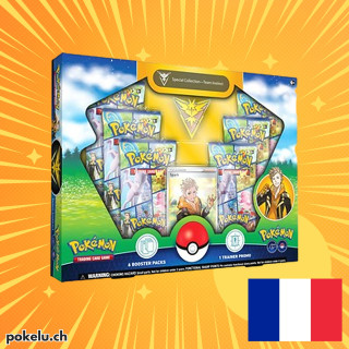 Pokemon GO Special Collection Team Instinct FR
