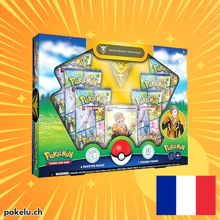 Pokemon GO Special Collection Team Instinct FR
