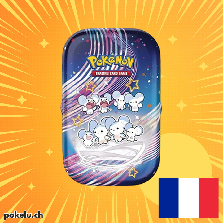 Paldean Fates Maushold Mini Tin FR