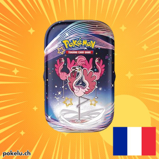 Destinées de Paldea: Flamenroule Mini Tin FR