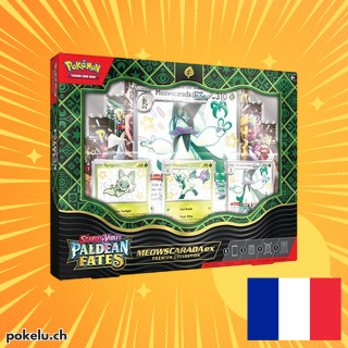 Paldean Fates Meowscarada ex Premium Collection FR