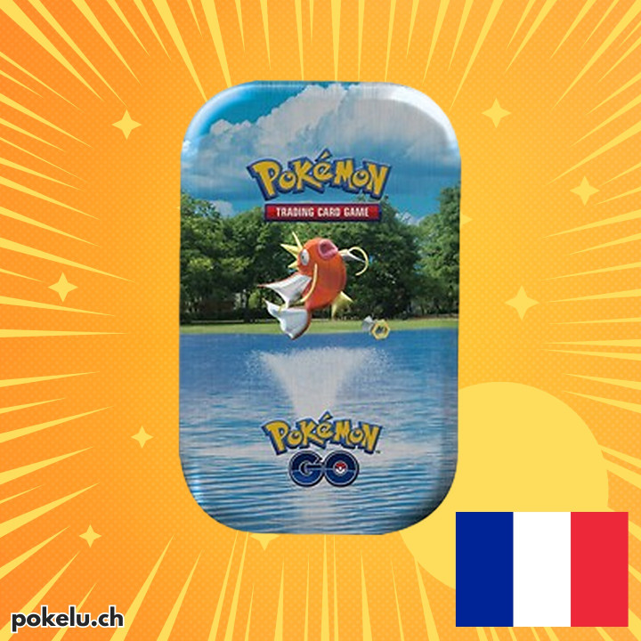 Pokemon GO Magikarp Mini Tin FR