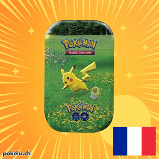Mini Pokebox Pokémon GO: Pikachu FR