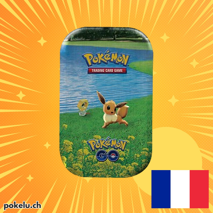 Pokemon GO Eevee Mini Tin FR