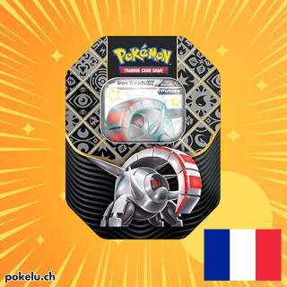 Pokebox Destinées de Paldea: Roue de Fer ex FR