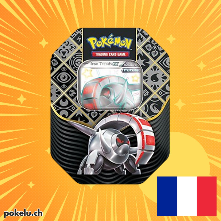 Pokebox Destinées de Paldea: Roue de Fer ex FR