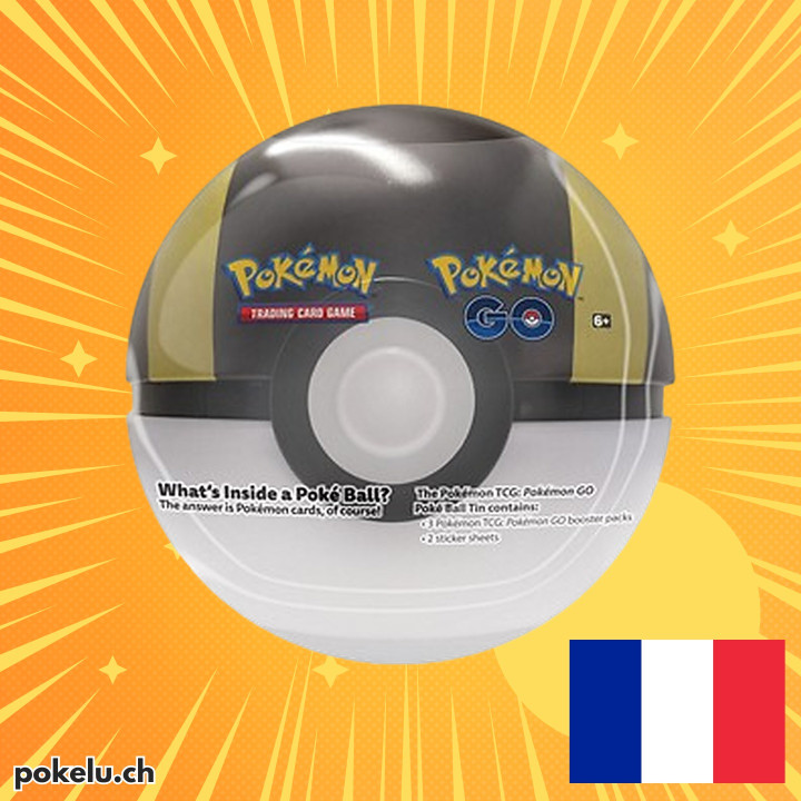 Pokemon GO Ultra Ball Tin FR
