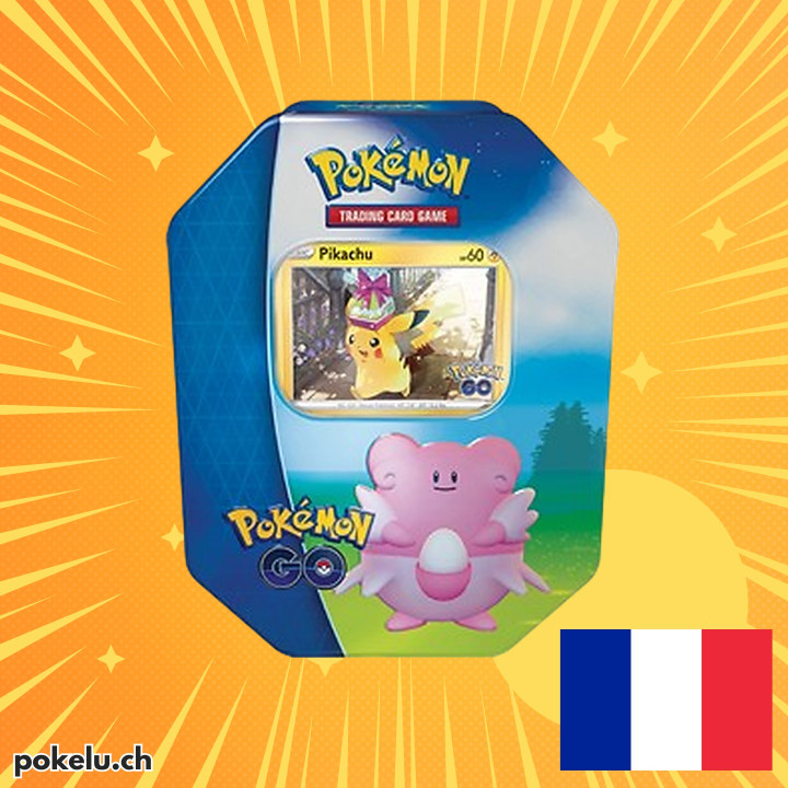 Pokebox Pokémon GO: Leuphorie FR