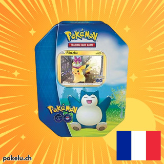 Pokebox Pokémon GO: Ronflex FR