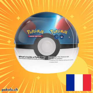 Pokemon GO Great Ball Tin FR