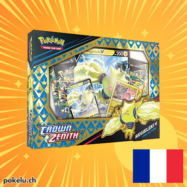 Zénith Suprême: Collection Regieleki V Crown Zenith FR