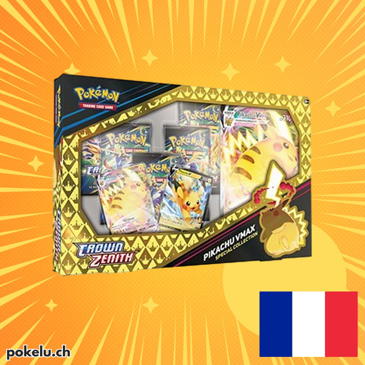 Zénith Suprême: Collection Special Pikachu VMAX FR