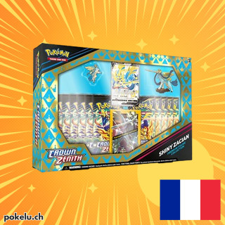 Zénith Suprême: Shiny Zacian Premium Figure Collection FR