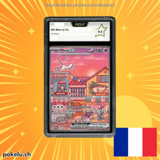 053 Mew ex FA PCA 9.5 FR