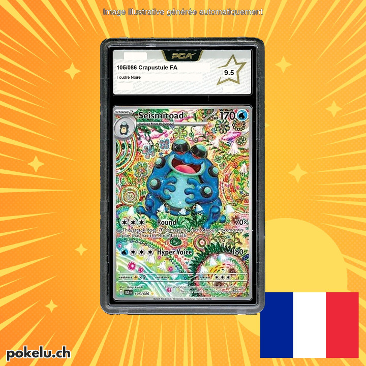 105/086 Crapustule FA PCA 9.5 FR