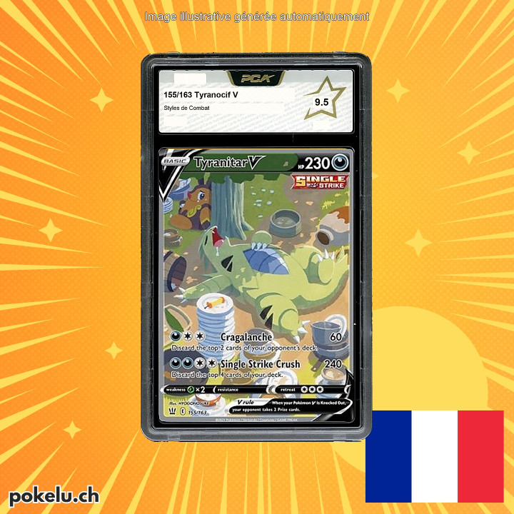 155/163 Tyranocif V PCA 9.5 FR