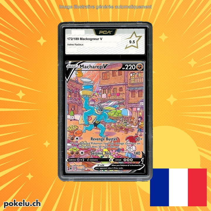 172/189 Mackogneur V PCA 9.5 FR