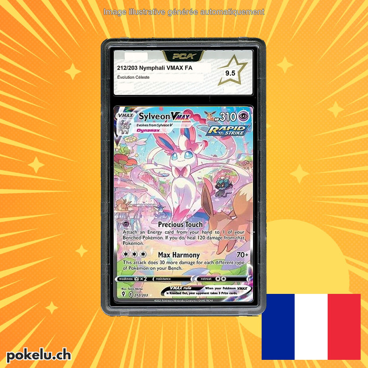 212/203 Nymphali VMAX FA PCA 9.5 FR