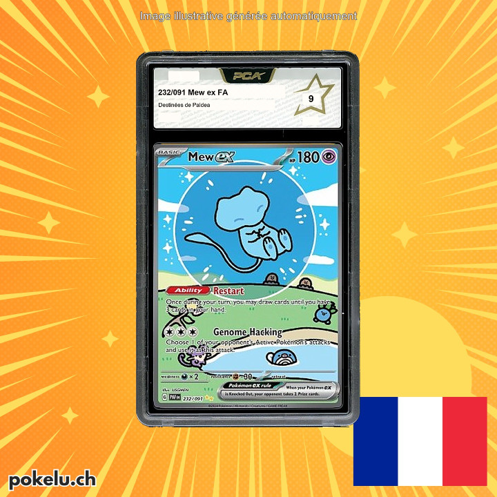 232/091 Mew ex FA PCA 9 FR