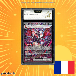 234/091 Dracaufeu ex FA PCA 9.5 FR