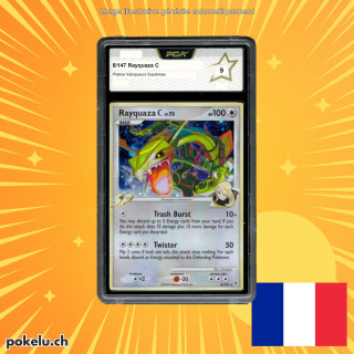 8/147 Rayquaza C PCA 9 FR